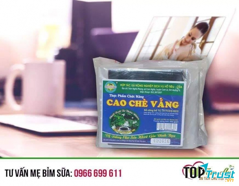 Sản phẩm chè vằng Lục Quân 1