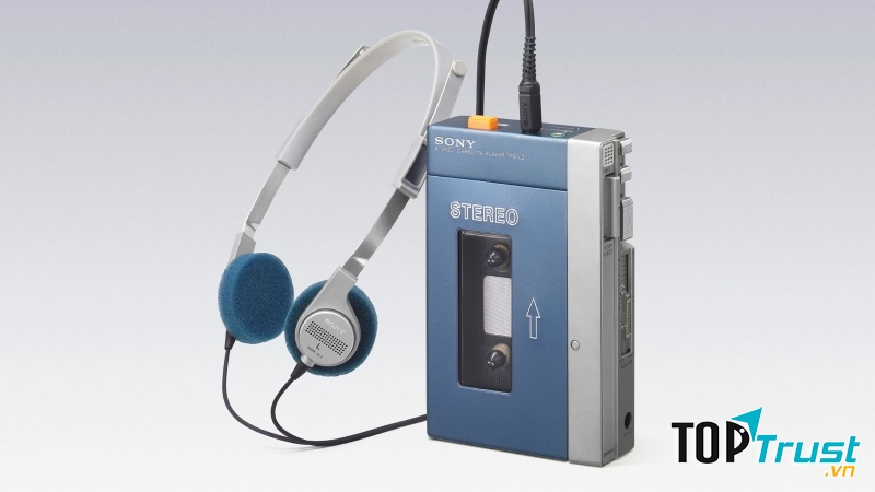 Sony Walkman- Chiếc máy nghe nhạc huyền thoại