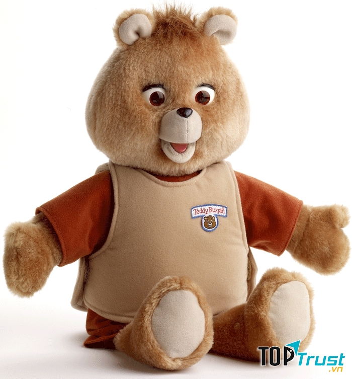 Gấu Teddy Ruxpin