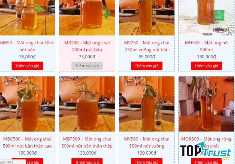 Sản phẩm của Tina