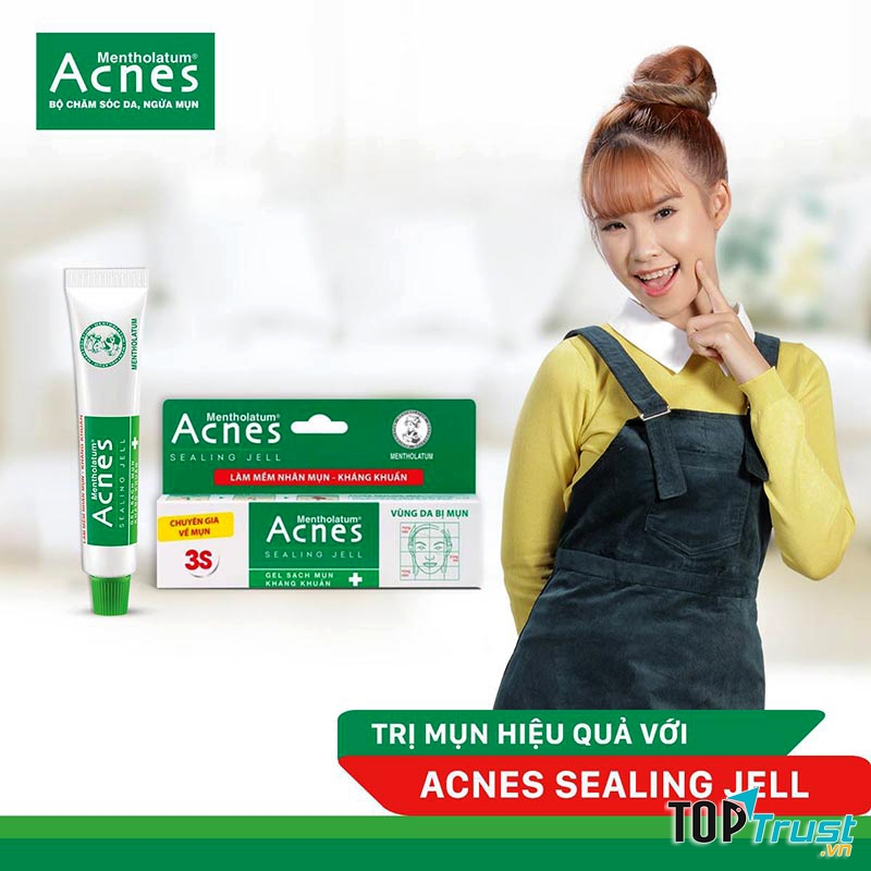 Sản phẩm trị mụn, kháng viêm Acnes 18g (Sealing Gel)
