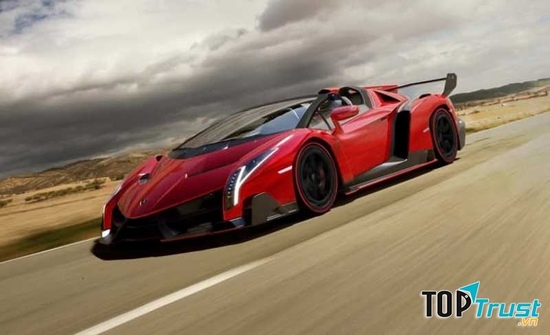 Lamborghini Veneno: 4.5 triệu USD