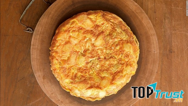 Tây Ban Nha nổi tiếng món Bacalao- cá tuyết muối.