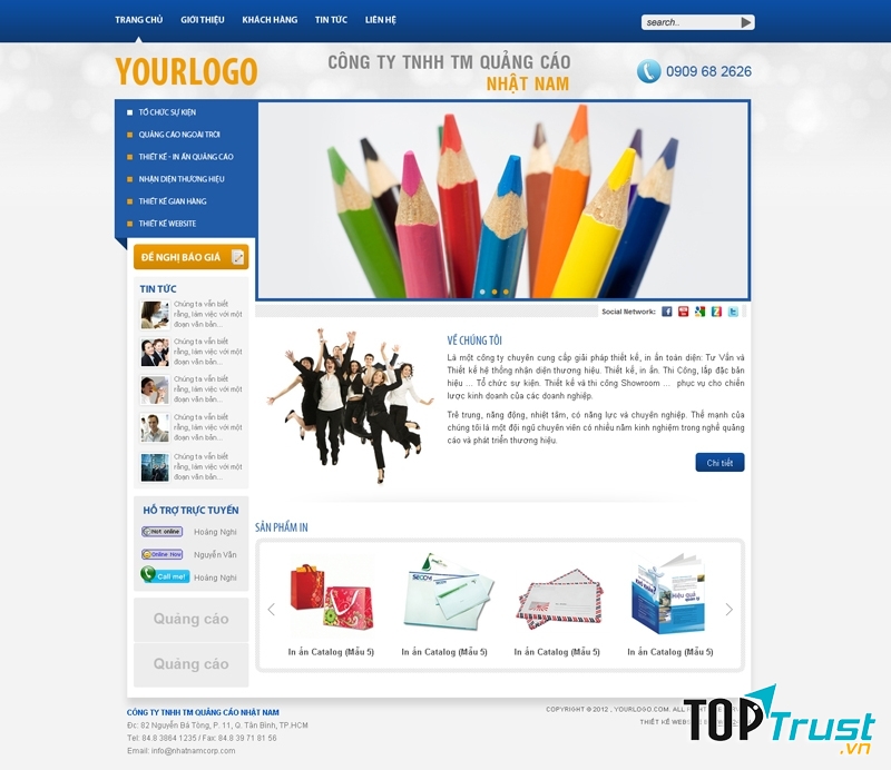 Quảng cáo qua web