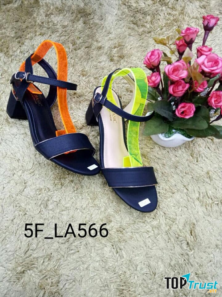 Sandal bảng ngang quai hậu