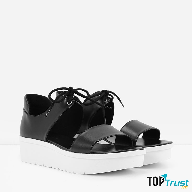 Sandal monochrome cá tính