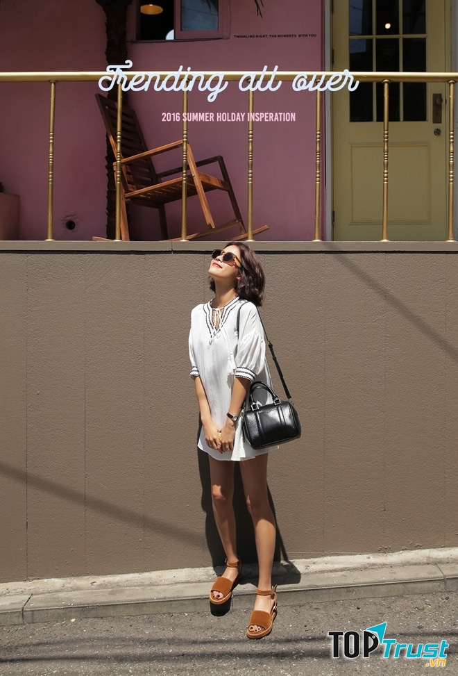 Sandal quai bản to rất ôm chân