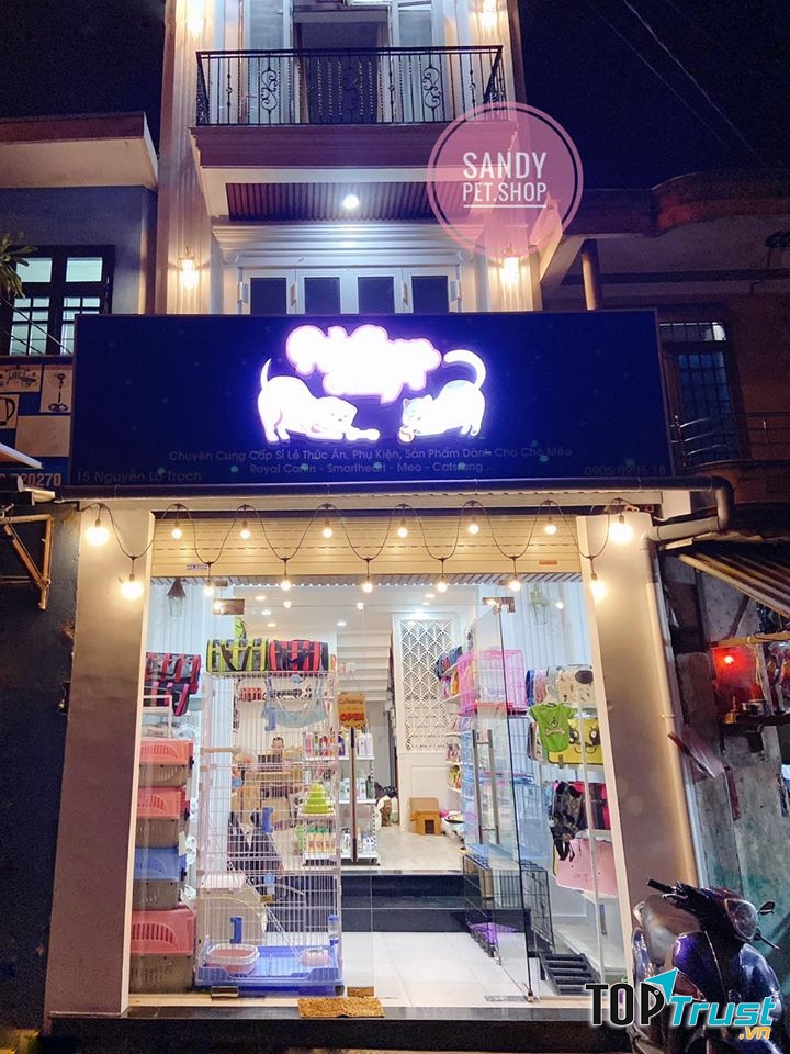 Sandy Petshop - Thế giới thú cưng Huế