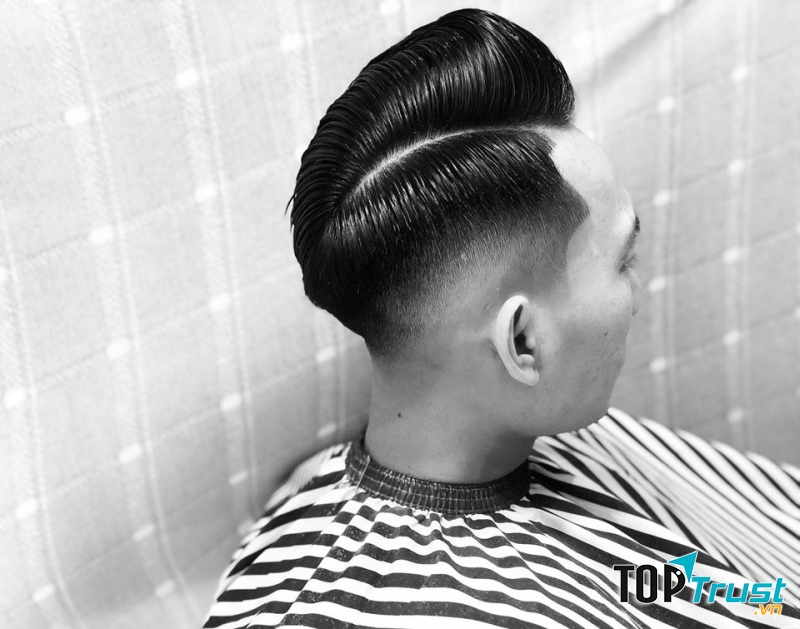 Những mẫu tóc được yêu thích tại Sang Barber Shop