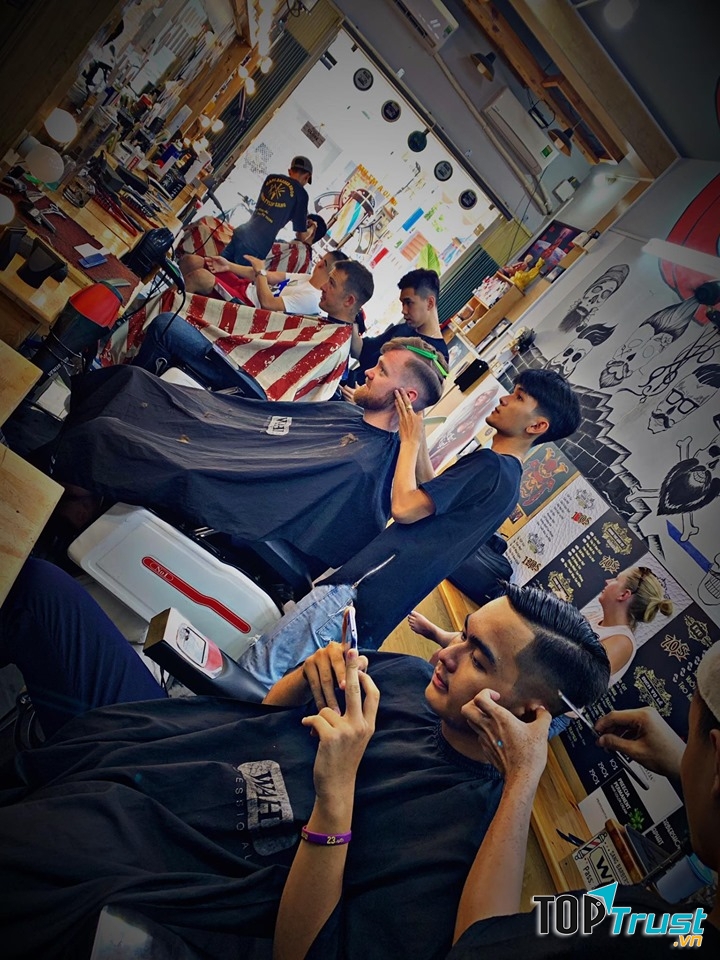Sang Barber Shop