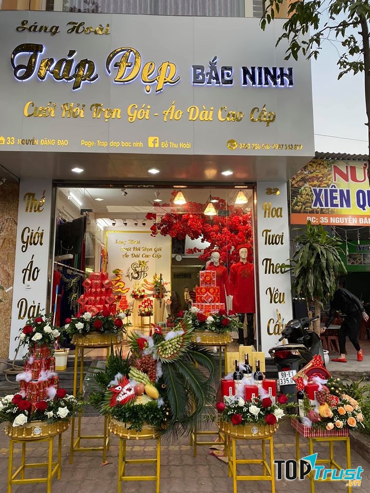 Sáng Hoài - Tráp Cưới Đẹp Bắc Ninh
