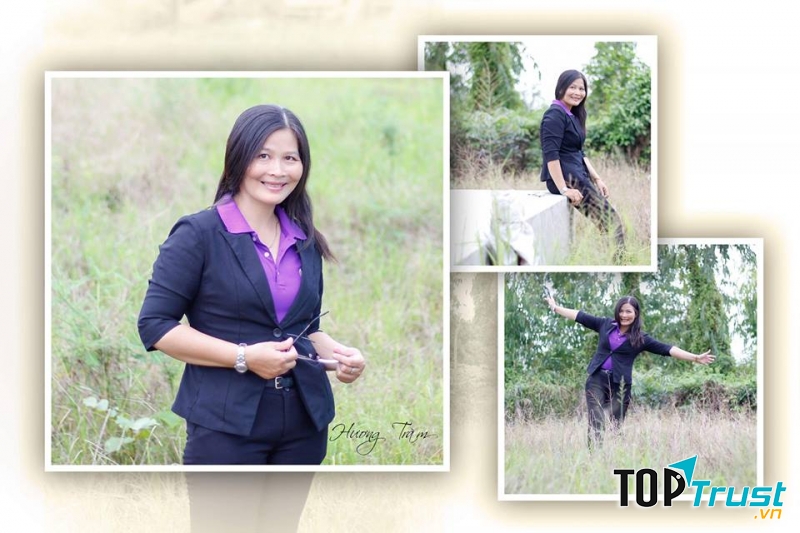 Ảnh chân dung tác giả Hương Tràm