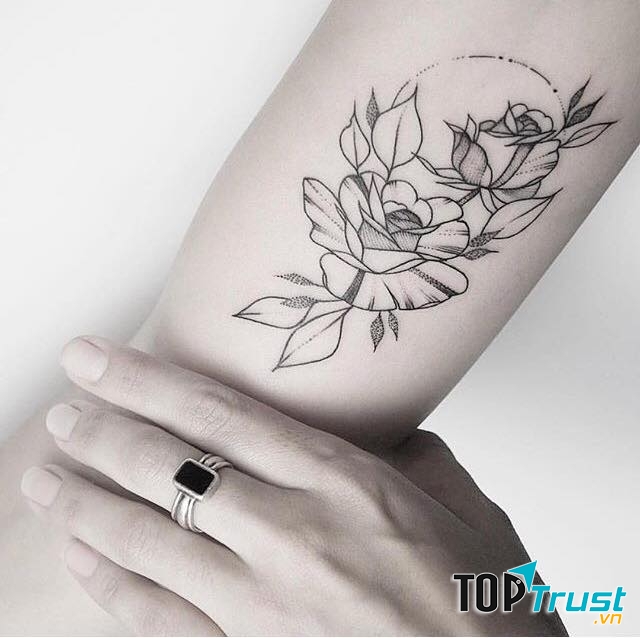 Hình ảnh khách hàng tại Sang Nguyễn Tattoo