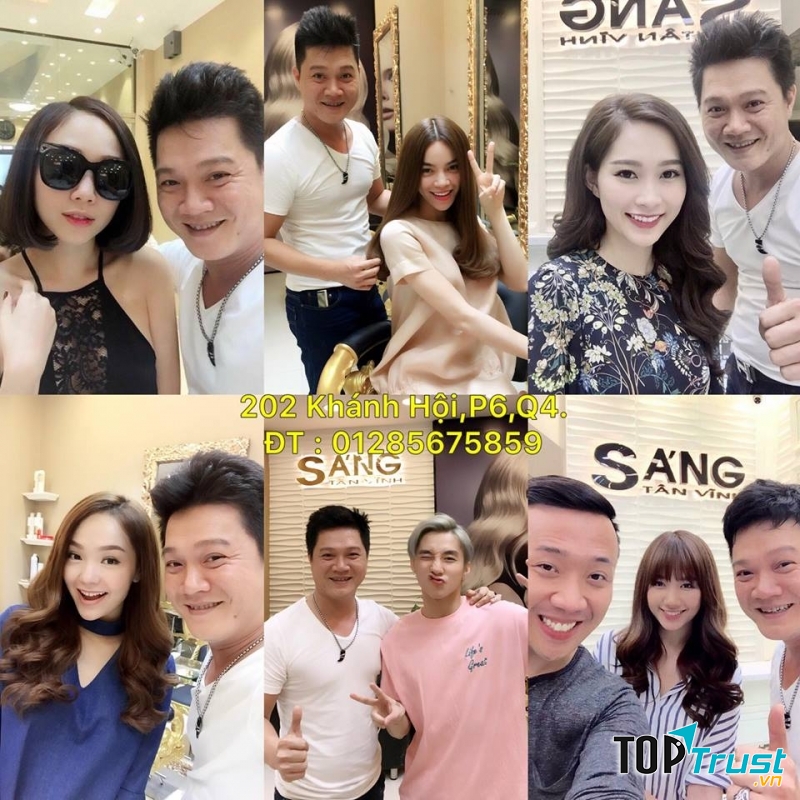 Sáng Tân Vĩnh Hair Salon
