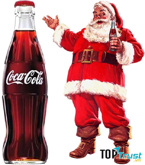 Ông già Noen xuất hiện lần đầu tiên trong một đoạn quảng cáo giáng sinh của Coca-Cola