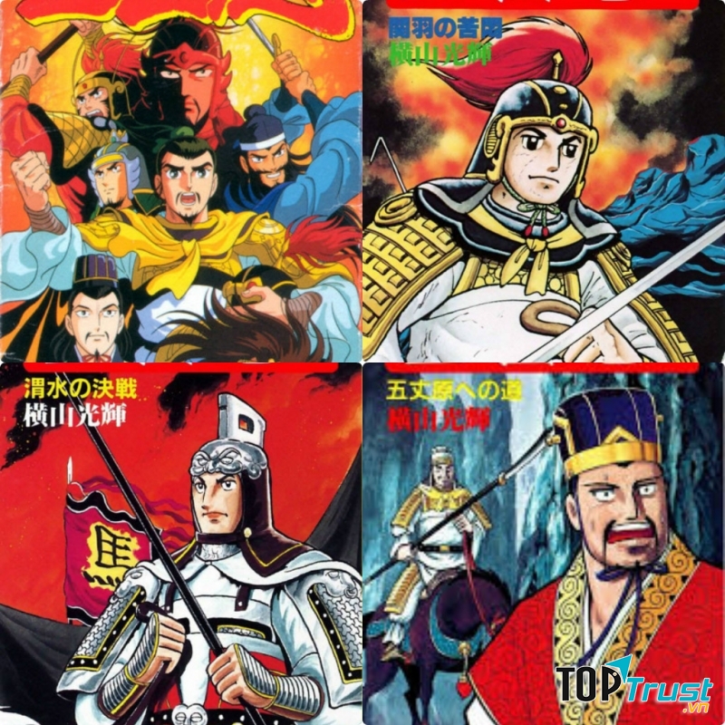 Một vài hình ảnh của truyện.