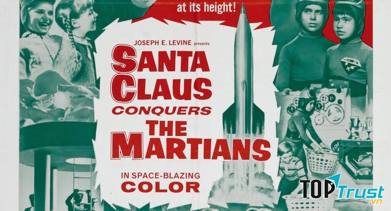 Santa Claus Conquers The Martians