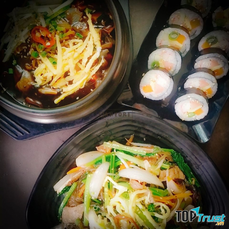 Santori - Đồ ăn Hàn Quốc