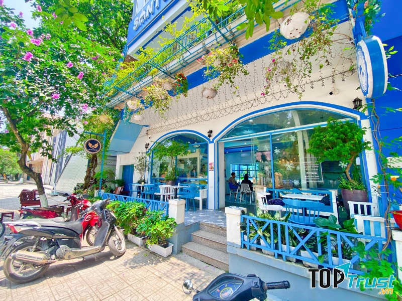 Santorini Coffee Thái Nguyên