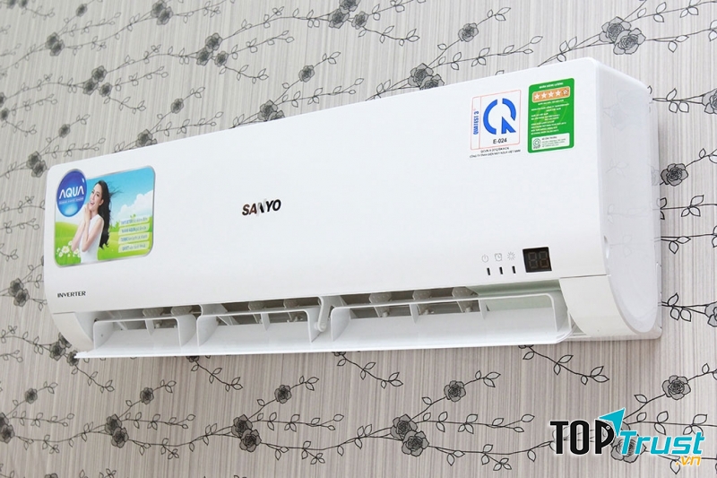 Máy lạnh Sanyo 1.5 HP SAP-KCRV12WGS