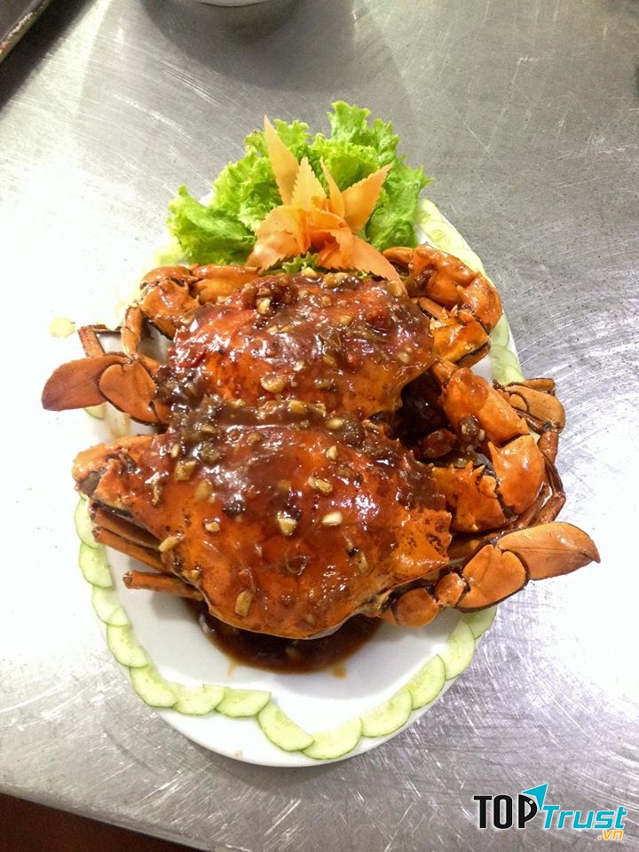 Món ăn tại nhà hàng