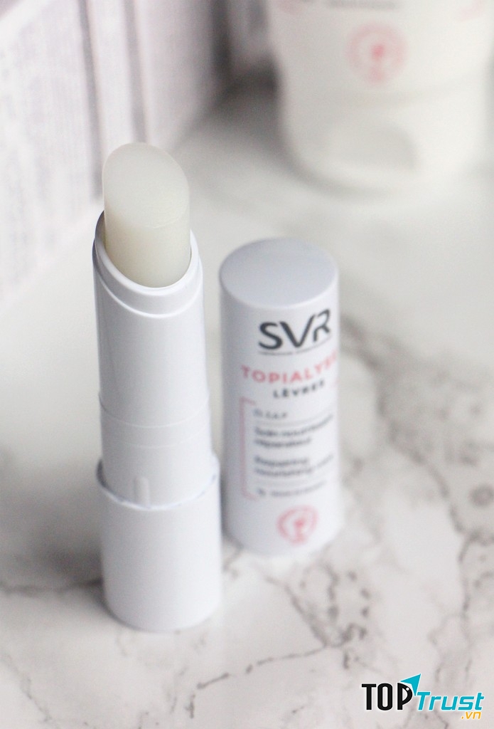 Sáp Dưỡng Ẩm Môi Dành Cho Môi Khô, Nứt Nẻ & Tổn Thương SVR Stick Topialyse Levres