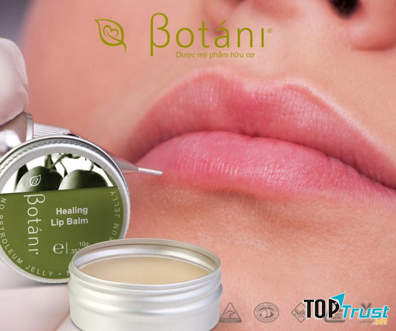 sáp dưỡng môi Healing Lip Balm thấm sâu phục hồi tế bào suy  yếu, kích thích tái tạo tế bào mới, trả lại màu hồng tự nhiên cho môi, giúp đôi môi mềm mại, mịn màng với độ căng bóng gợi cảm