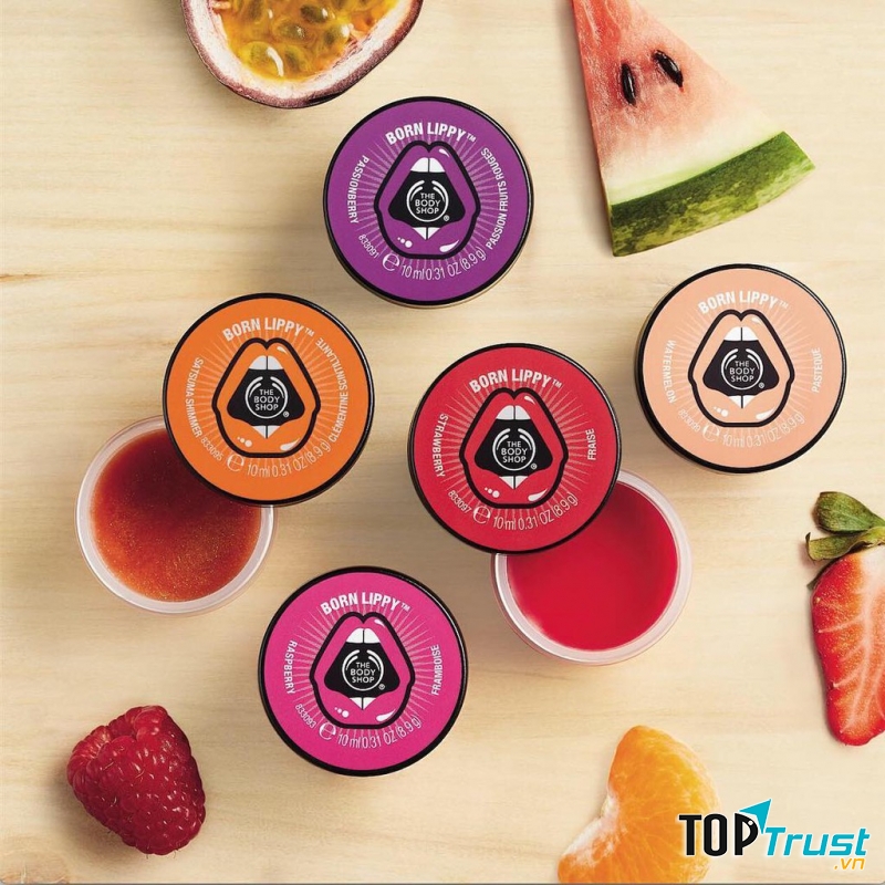 Sáp dưỡng môi The Body Shop Lippy