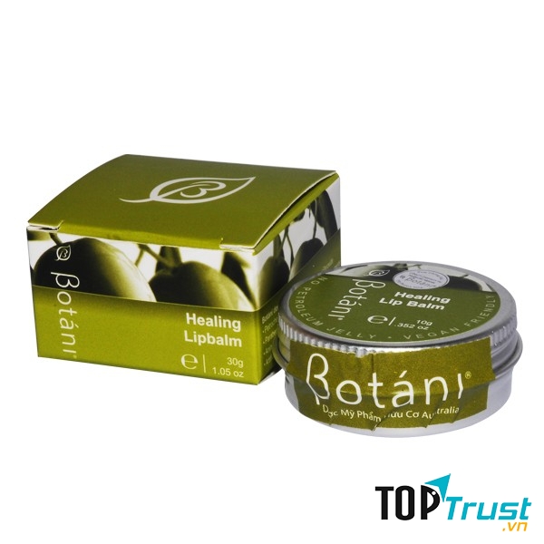 Dưỡng môi trị khô nứt không màu Botani