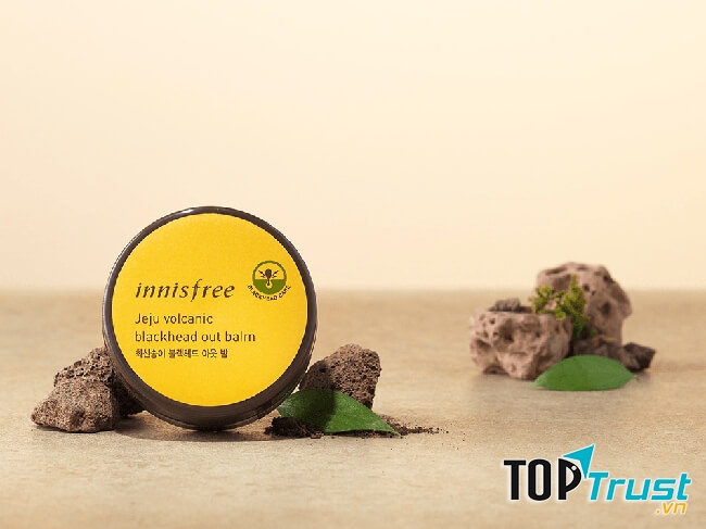 Sáp Giảm Mụn Đầu Đen Innisfree Jeju Volcanic Black Head Out Balm: