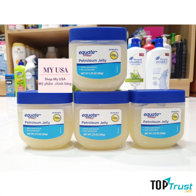 Sáp dưỡng ẩm da Equate 100% Pure Petroleum Jelly