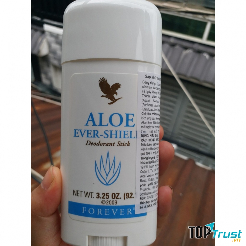 Lăn khử mùi lô hội Aloe Ever-Shield®