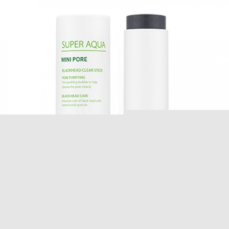 Sáp làm sạch mụn đầu đen và se khít lỗ chân lông dạng thỏi Missha Super Aqua Mini Pore Black Head Clear Stick