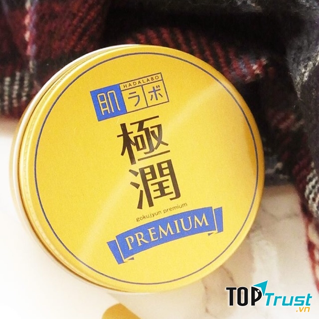 Sáp thạch dưỡng ẩm tối ưu Hada Labo Gokujyun Premium Balm