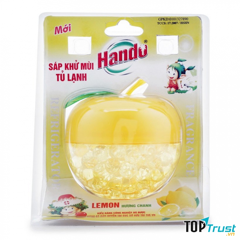 Sáp khử mùi Tủ lạnh Hando hương chanh