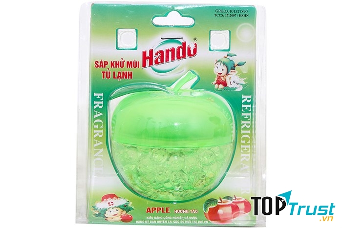 Sáp khử mùi tủ lạnh Hando hương táo