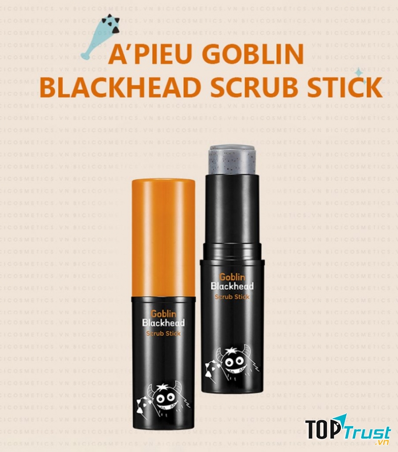 Thanh trị mụn đầu đen A’pieu Goblin Blackhead Scrub Stick:
