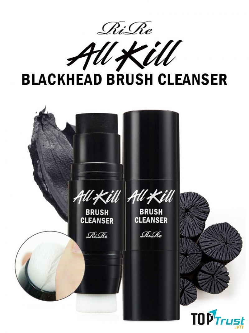 Sáp trị mụn đầu đen RiRe All Kill Brush Cleanser