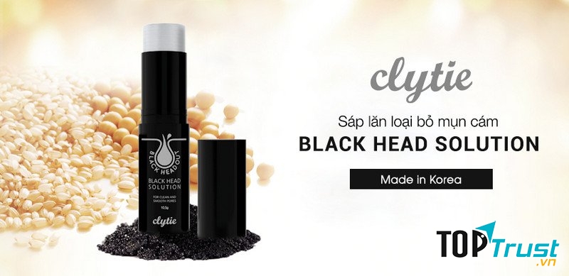 Sáp trị mụn đầu đen và mụn cám Clytie Black Head Solution