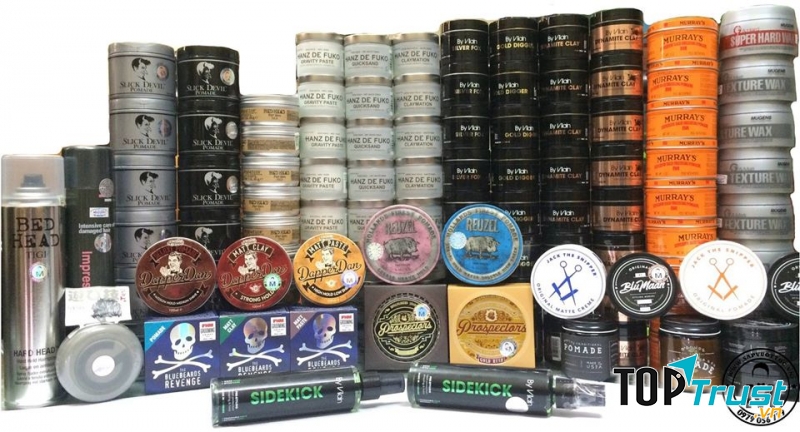 Sáp Vuốt Tóc Nam - Minh Tài Shop