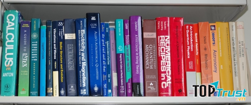 Sắp xếp các môn học một cách phù hợp