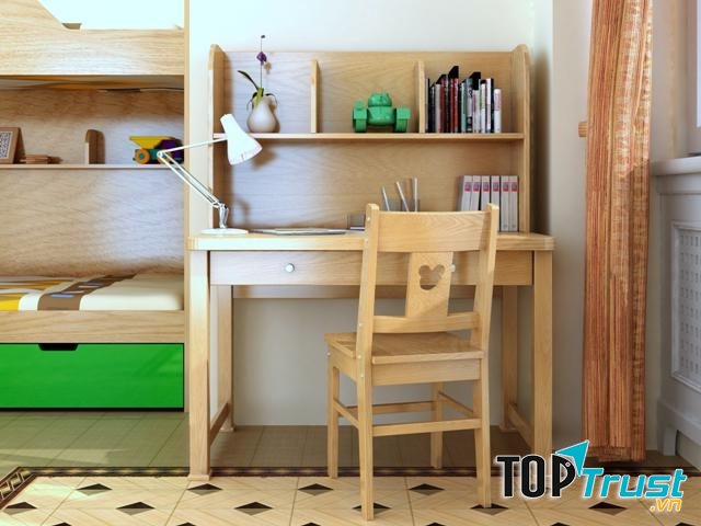 Sắp xếp đồ dùng vào quy củ