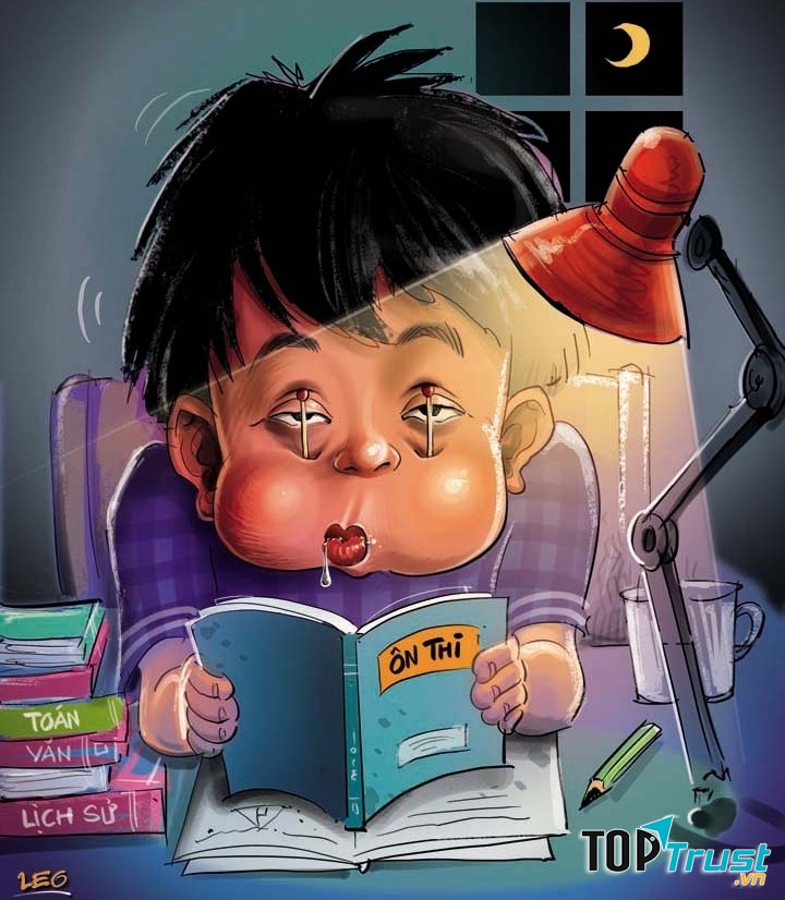 Lên một thời gian biểu và thực hiện một cách nghiêm túc nhé