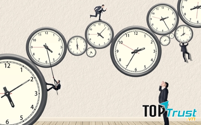 Sắp xếp thời gian hợp lý