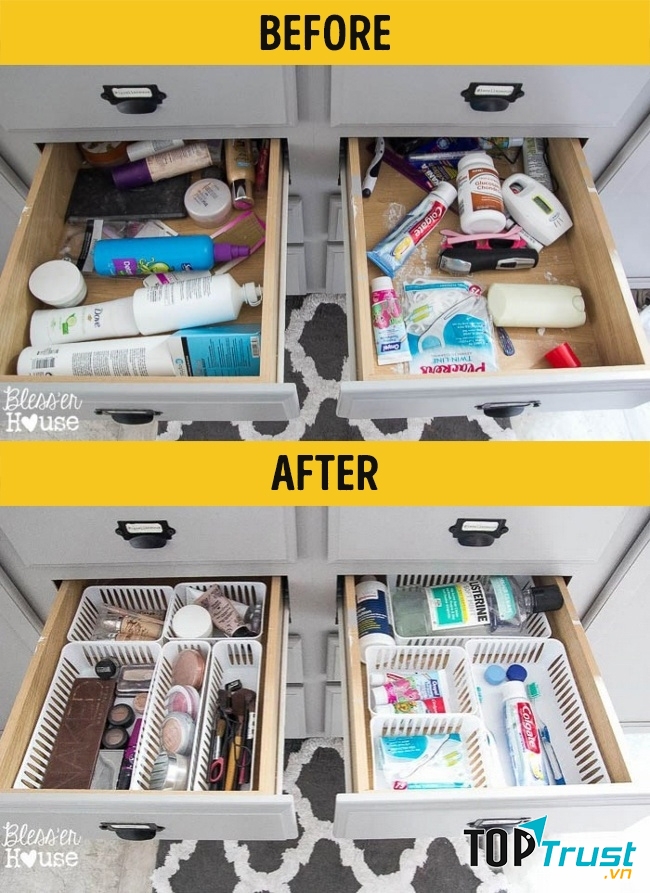 Sắp xếp và tổ chức có khoa học mọi vấn đề