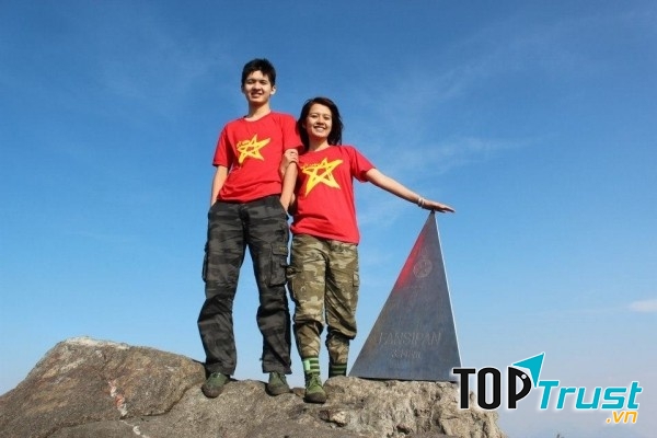 Pansipan là điểm đến không thể thiếu trong chuyến du lịch trăng mật Sapa