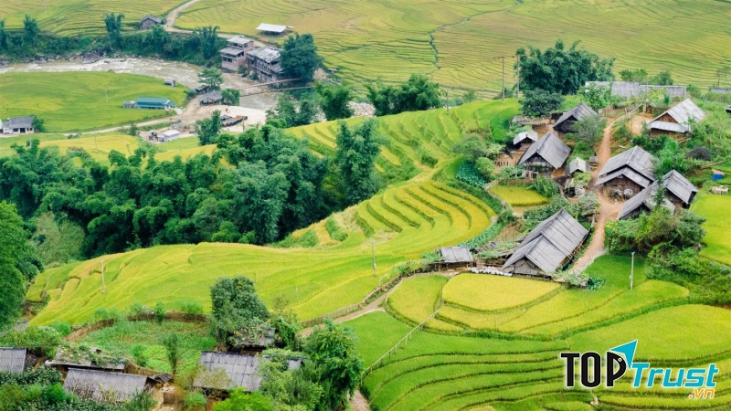 Sapa bình yên, núi rừng đơn sơ hùng vĩ