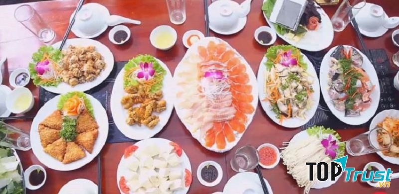 Thực đơn hấp dẫn của Sapa Fish Restaurant