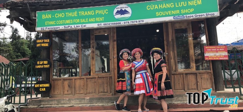 Sapa Green Shop