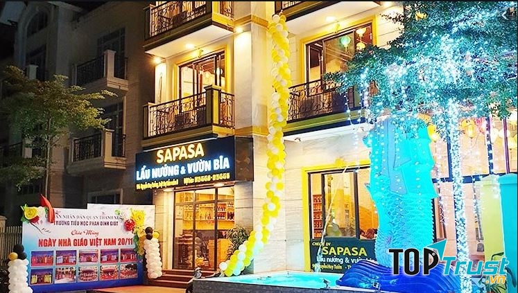 Sapasa - Buffet Lẩu & Nướng - Nguyễn Huy Tưởng